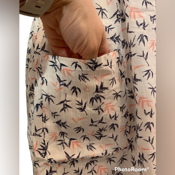 LC Waikiki Spaghetti Strap Button Down Summer Dress - Picture 6 of 12